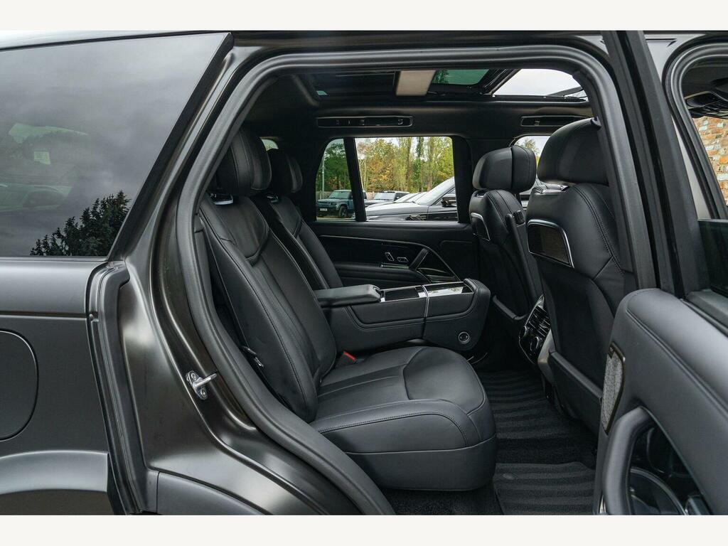 Land Rover Range Rover Edition Black #17