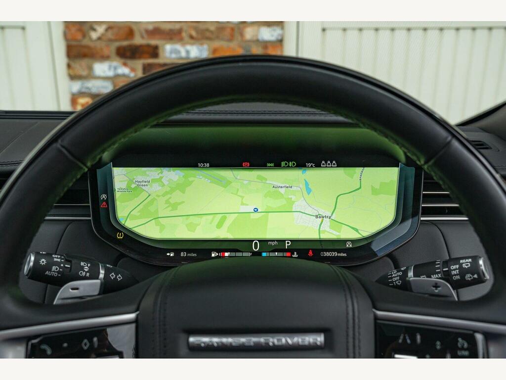 Land Rover Range Rover Edition Black #35
