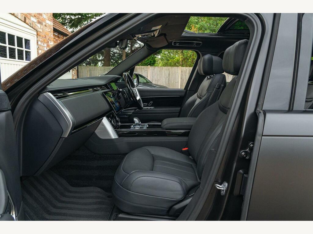 Land Rover Range Rover Edition Black #21