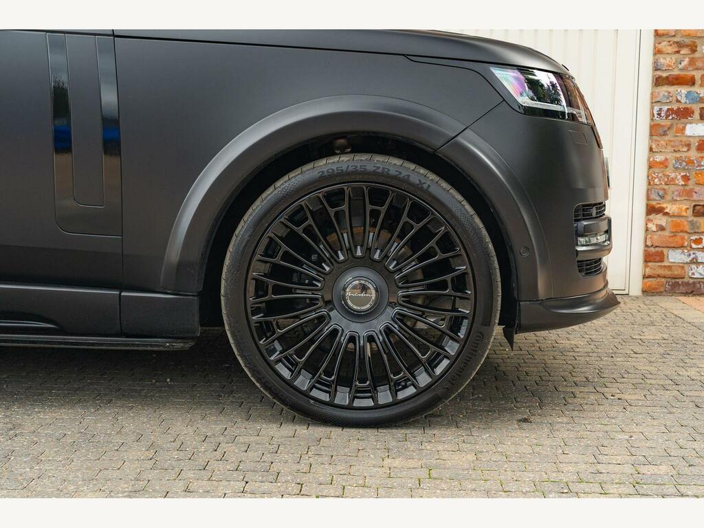 Land Rover Range Rover Edition Black #13
