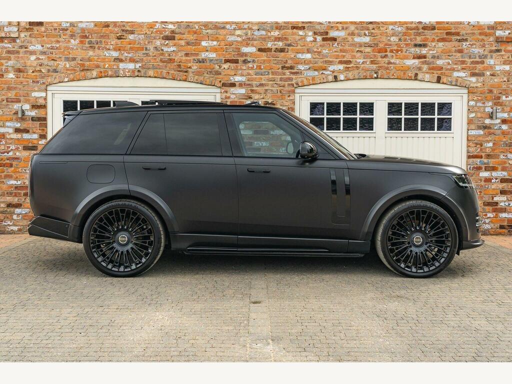 Land Rover Range Rover Edition Black #11