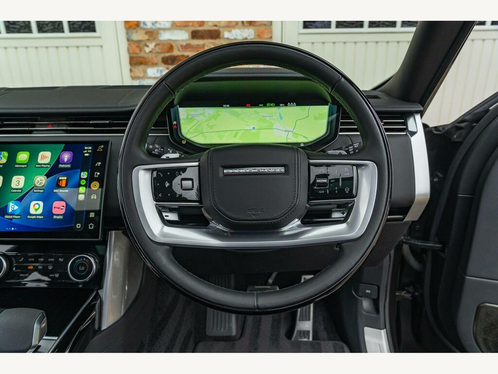 Land Rover Range Rover Edition Black #34