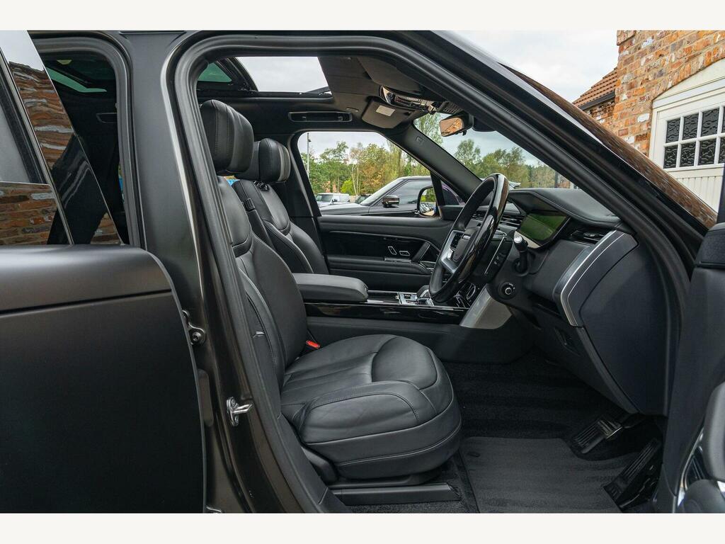 Land Rover Range Rover Edition Black #14