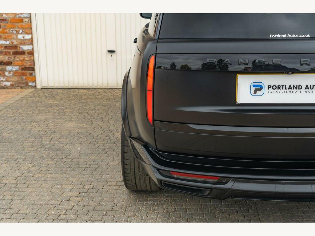 Land Rover Range Rover Edition Black #5