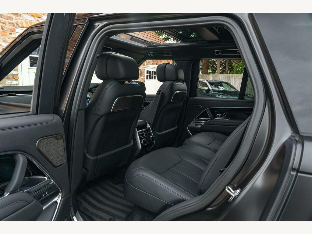 Land Rover Range Rover Edition Black #19