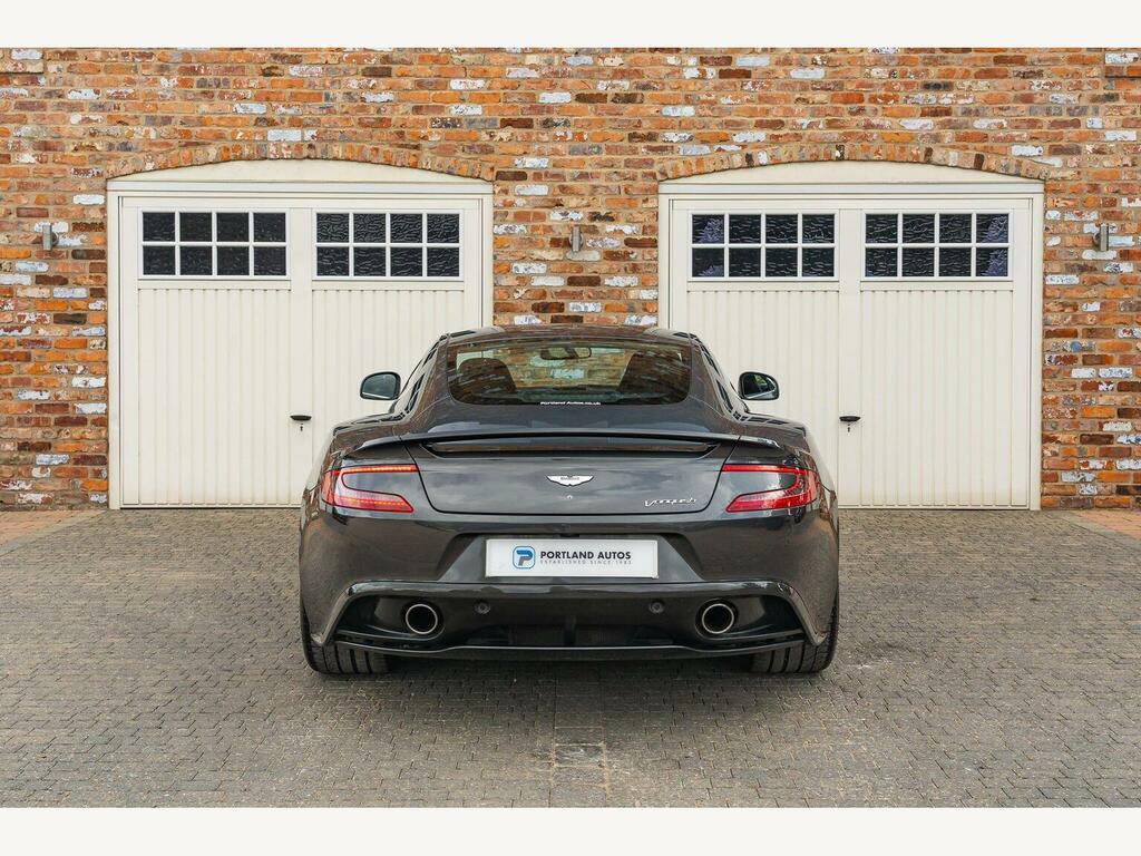 Aston Martin Vanquish V12 Grey #15