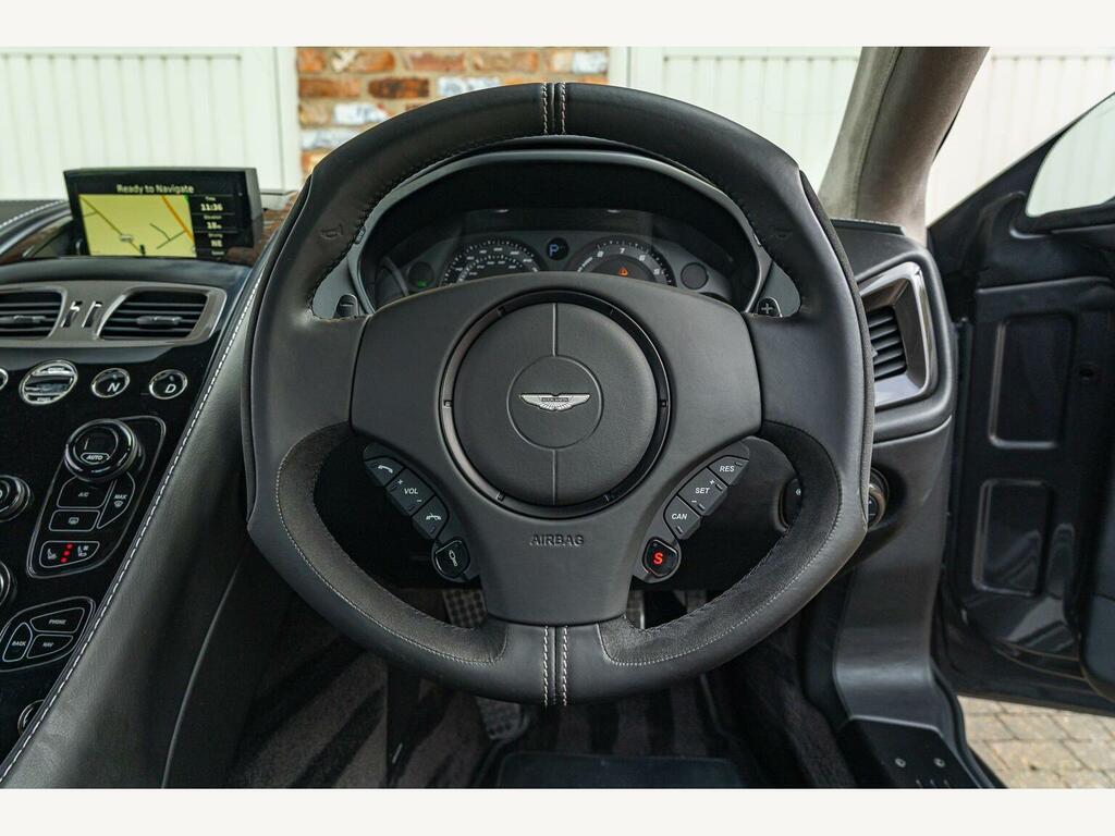 Aston Martin Vanquish V12 Grey #35