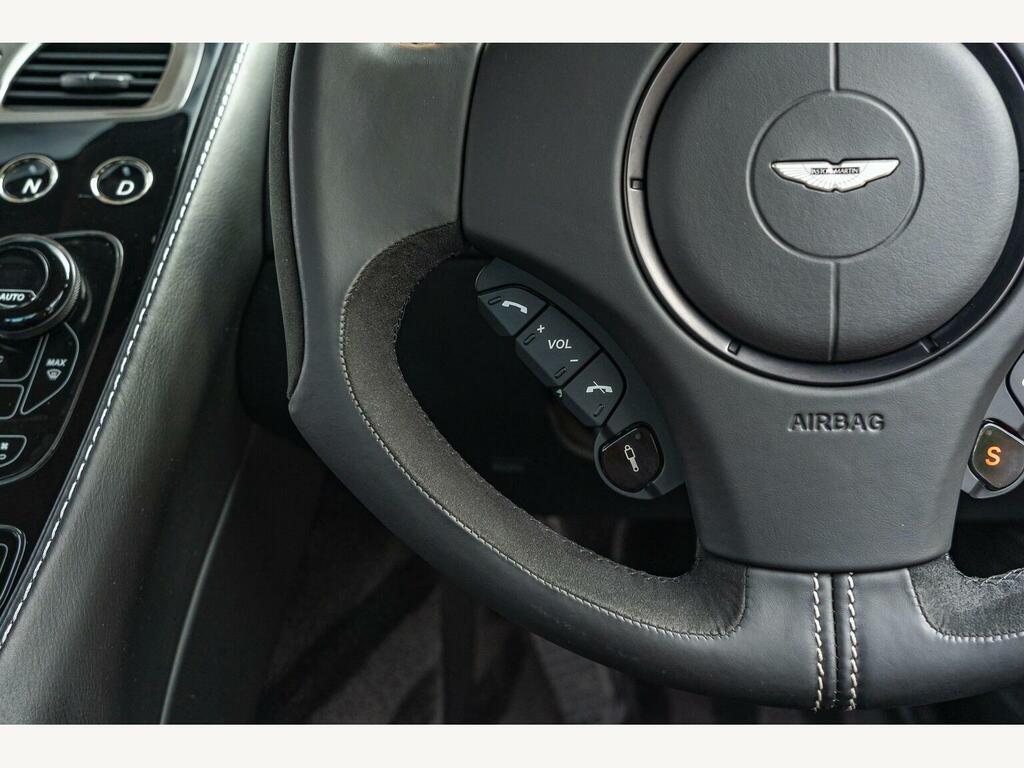 Aston Martin Vanquish V12 Grey #36