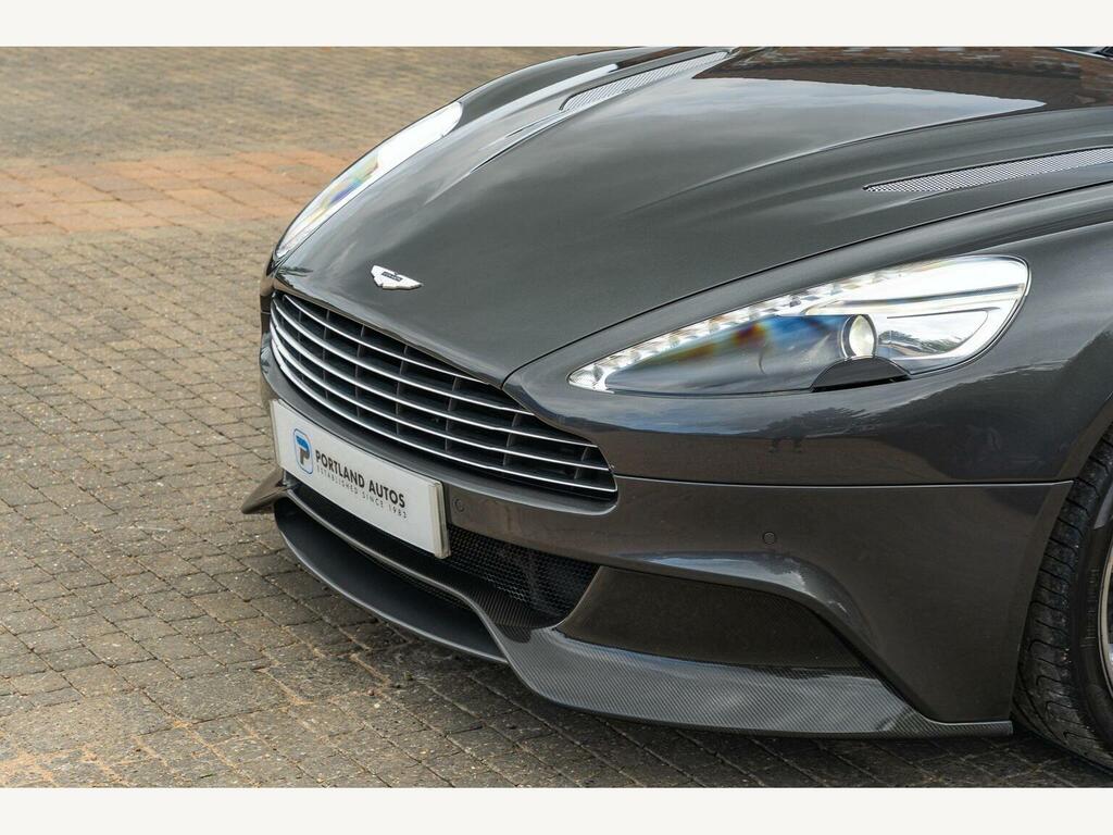 Aston Martin Vanquish 6.0 V12 T-tronicii Euro 5 #6