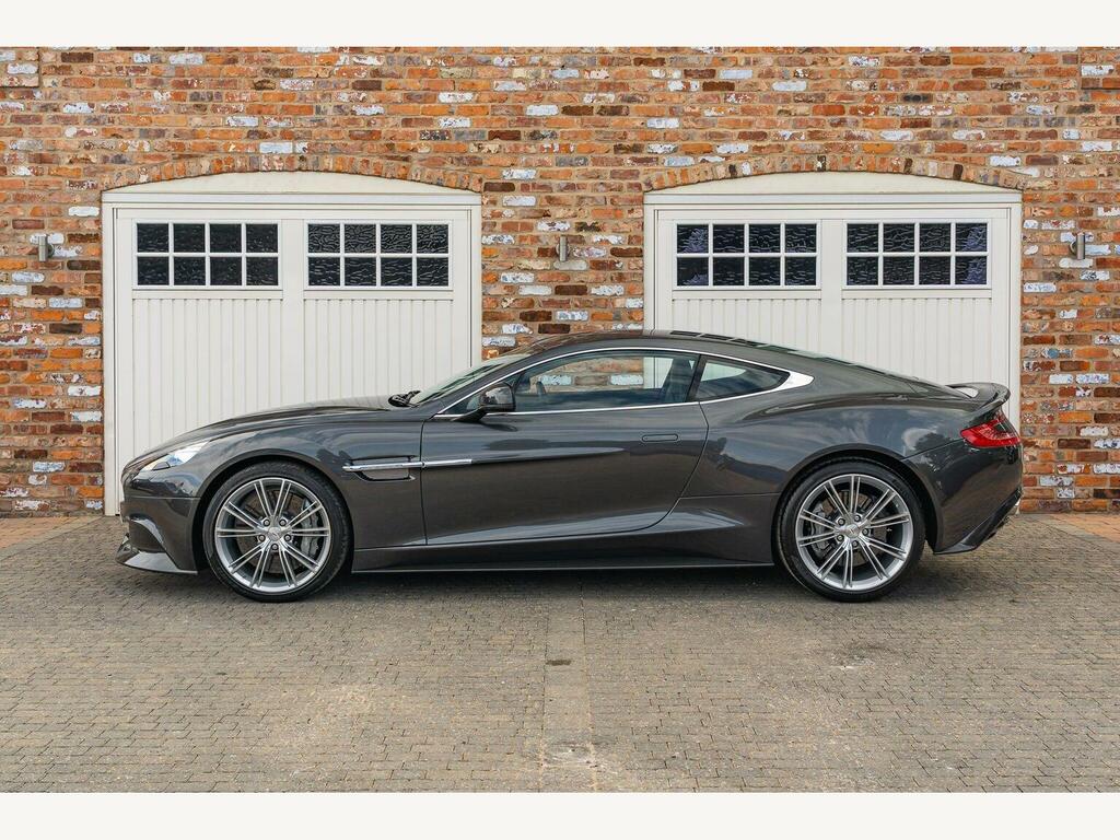 Aston Martin Vanquish V12 Grey #11