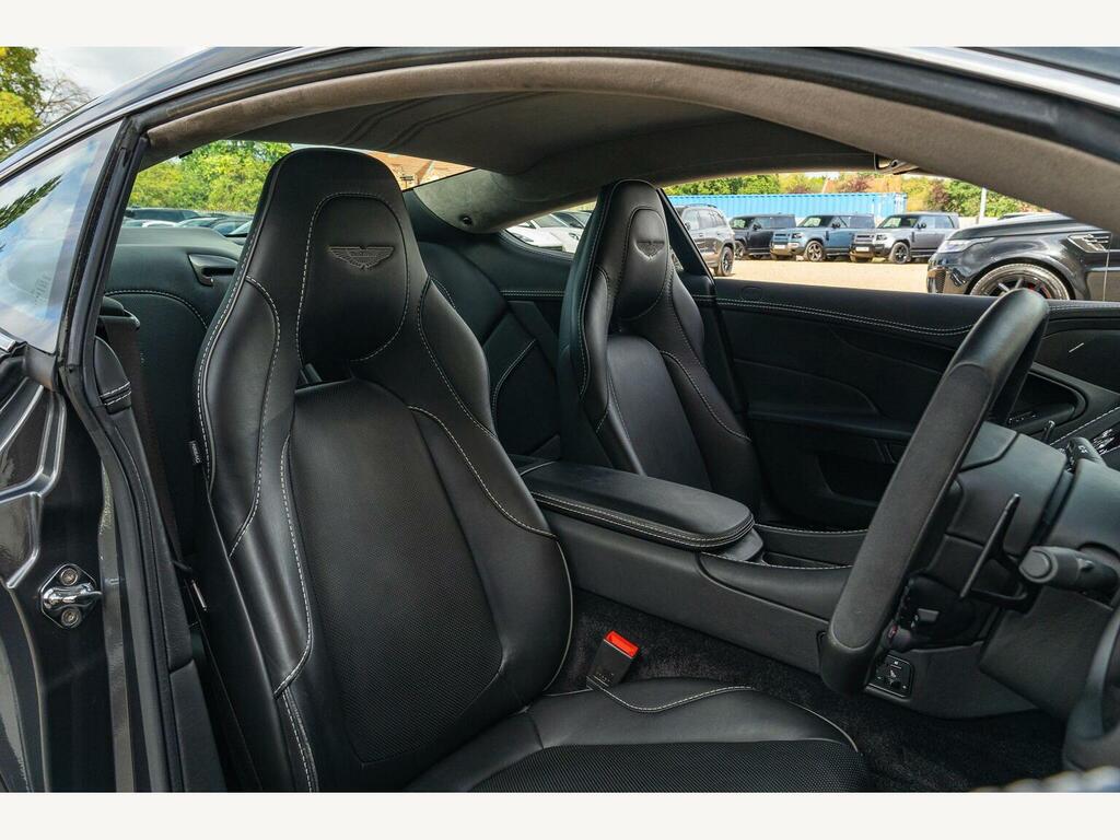 Aston Martin Vanquish V12 Grey #24