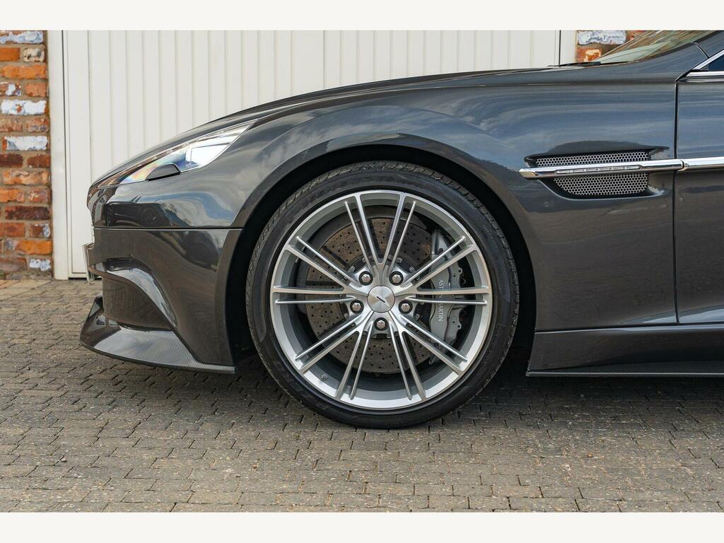 Aston Martin Vanquish V12 Grey #12