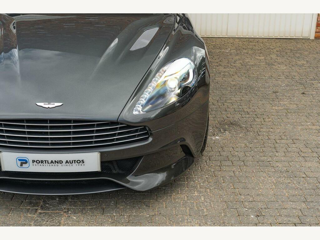 Aston Martin Vanquish V12 Grey #10