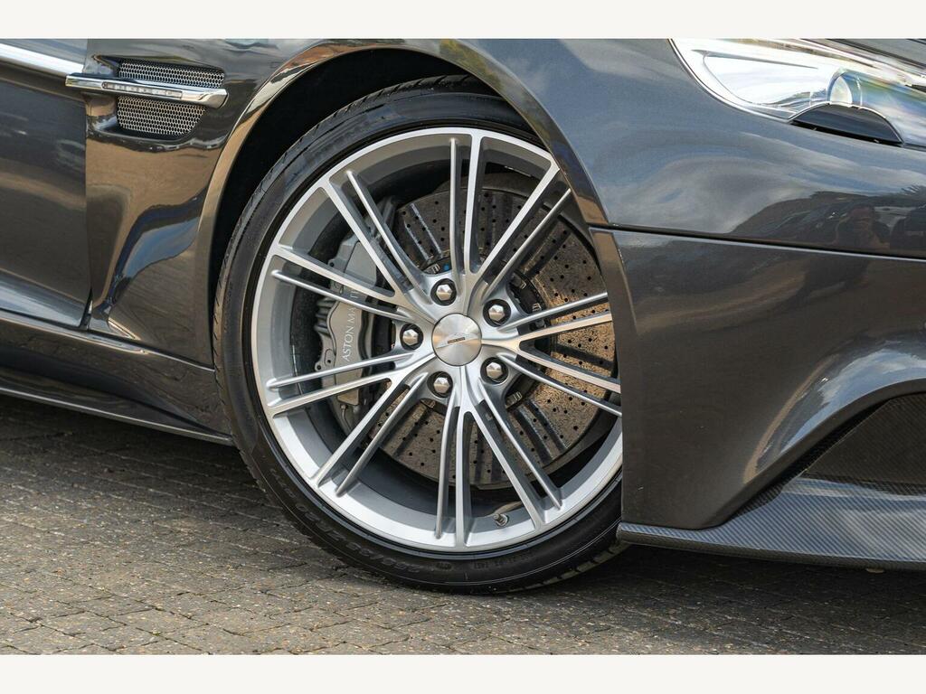 Aston Martin Vanquish 6.0 V12 T-tronicii Euro 5