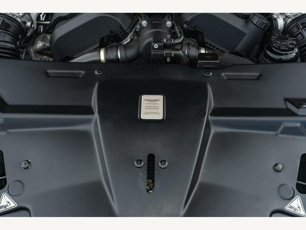 Aston Martin Vanquish V12 Grey #8