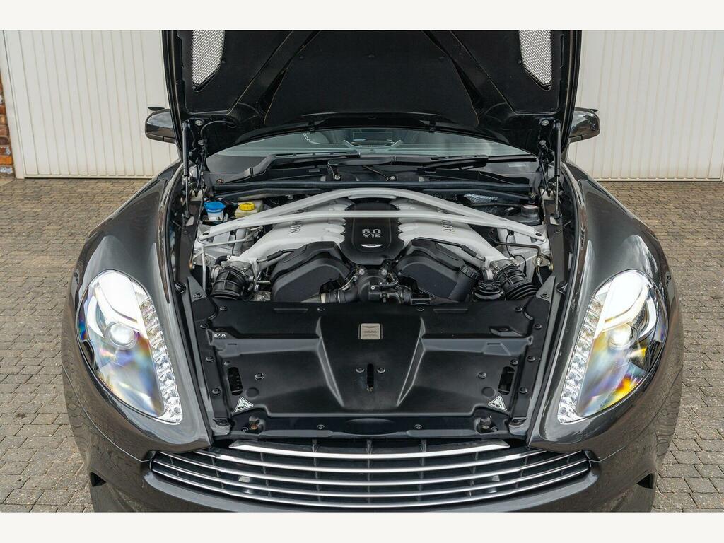 Aston Martin Vanquish V12 Grey #7