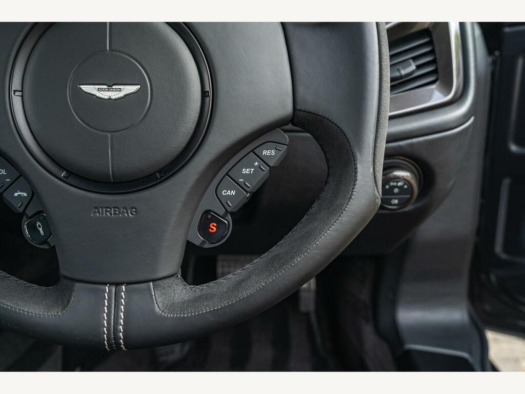 Aston Martin Vanquish V12 Grey #37
