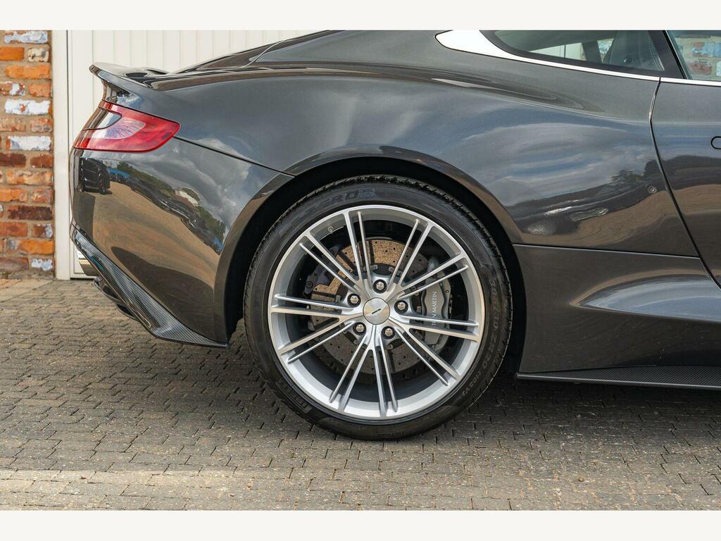 Aston Martin Vanquish V12 Grey #21