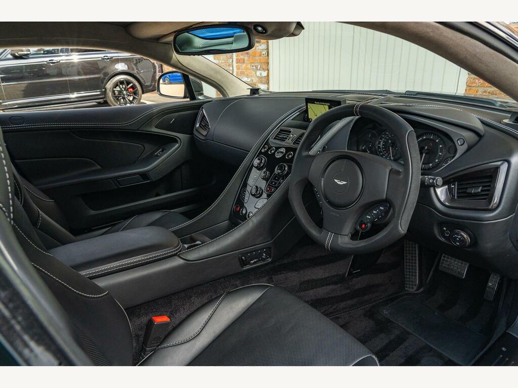 Aston Martin Vanquish 6.0 V12 T-tronicii Euro 5 #2