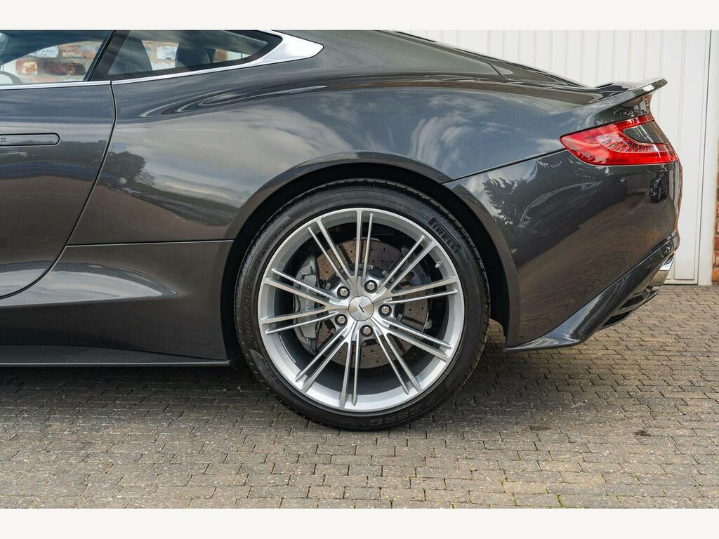 Aston Martin Vanquish V12 Grey #14