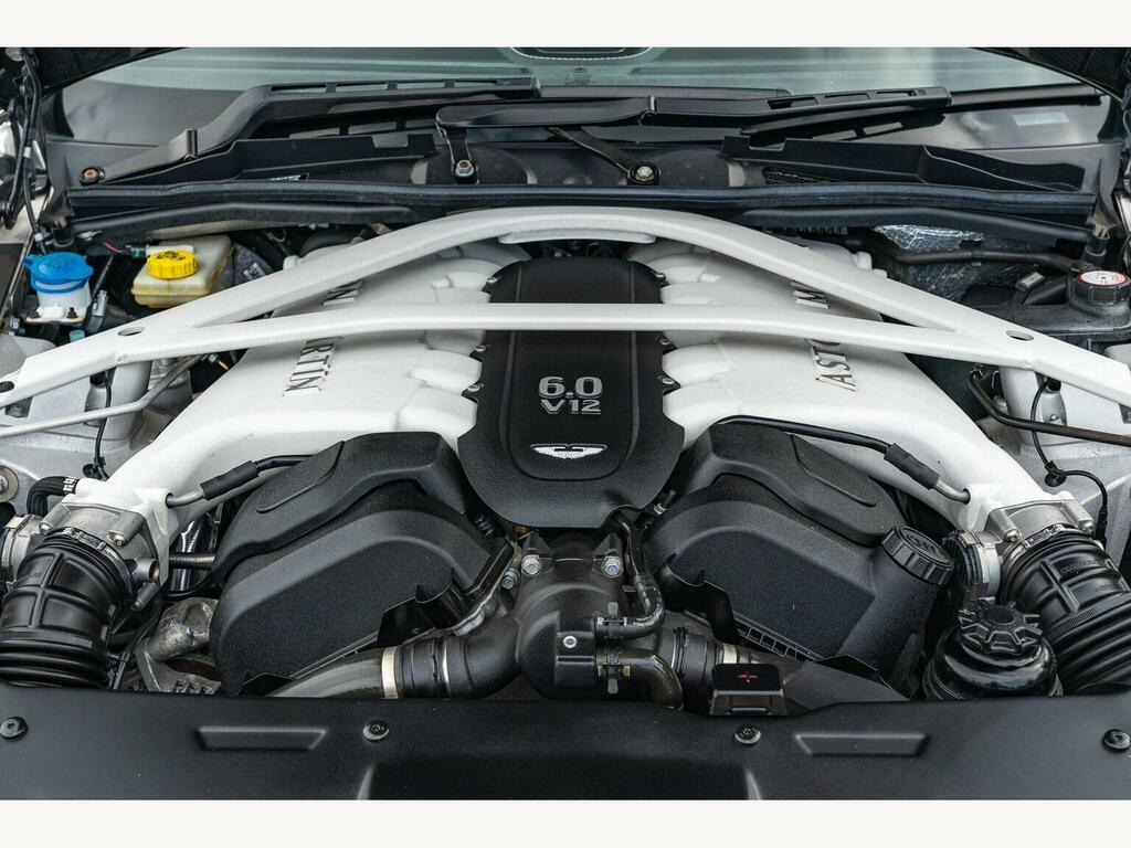 Aston Martin Vanquish V12 Grey #9