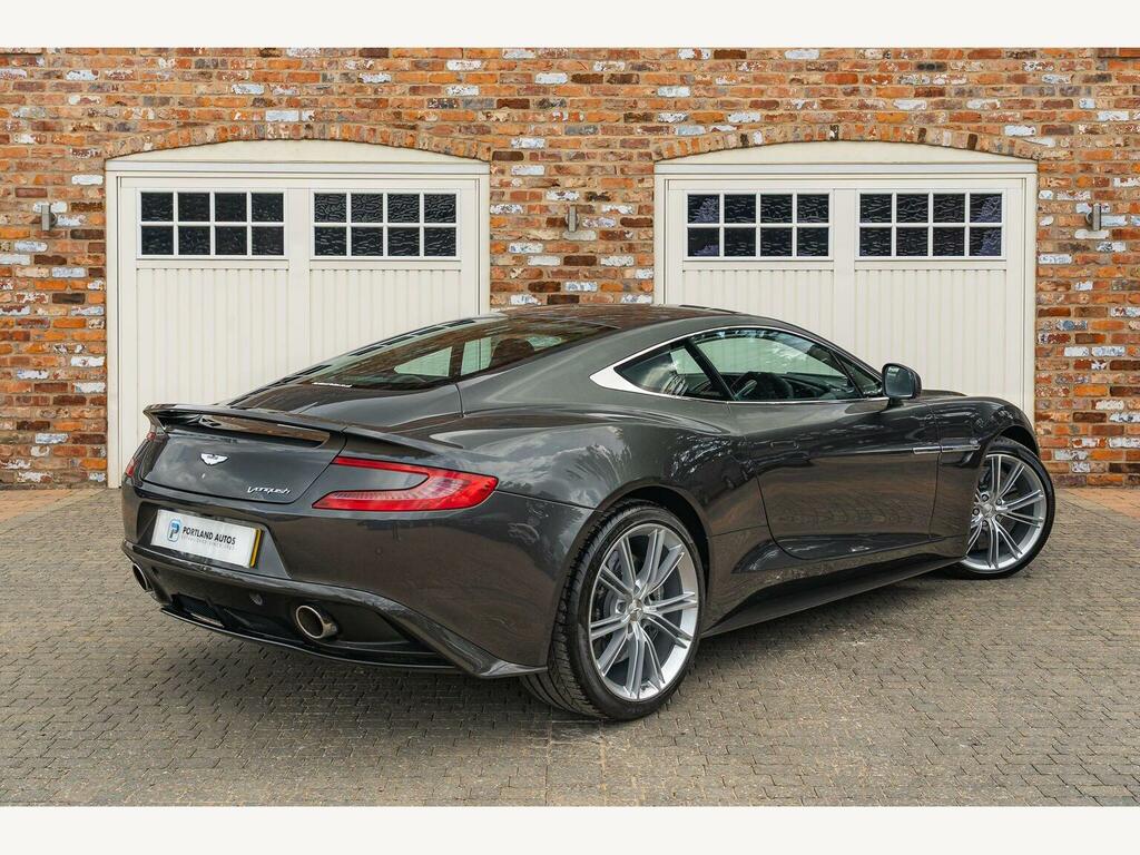 Aston Martin Vanquish 6.0 V12 T-tronicii Euro 5 #3