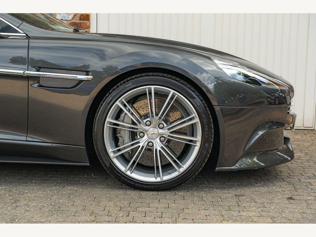 Aston Martin Vanquish V12 Grey #22