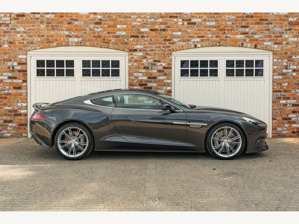 Aston Martin Vanquish V12 Grey #20