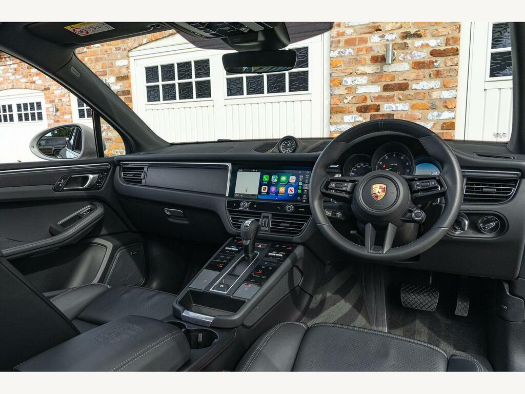 Porsche Macan 2.0T Pdk 4Wd Euro 6 Ss Grey #3