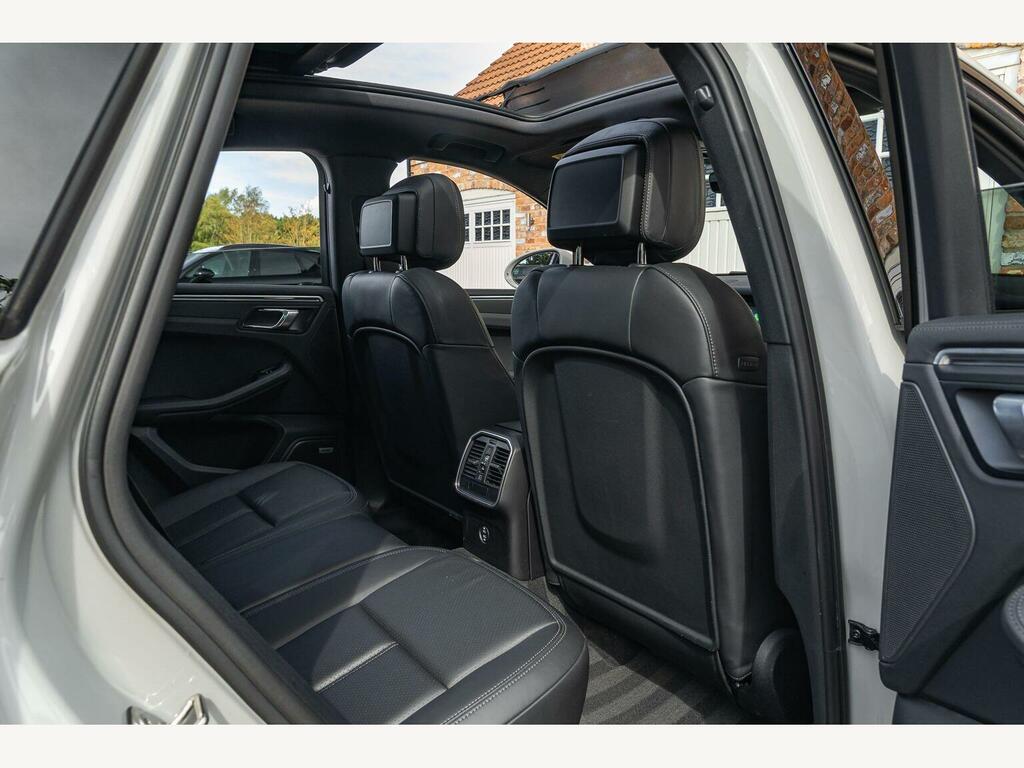 Porsche Macan 2.0T Pdk 4Wd Euro 6 Ss Grey #25