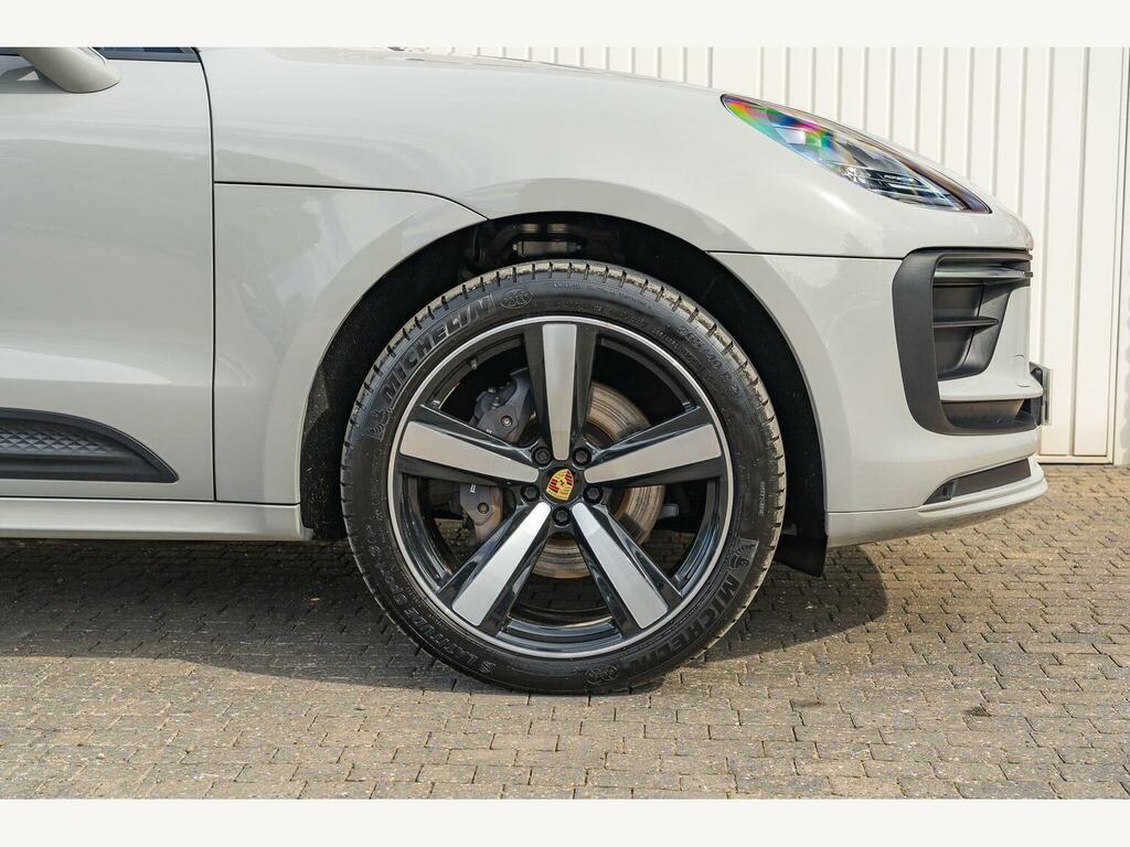 Porsche Macan 2.0T Pdk 4Wd Euro 6 Ss Grey #20