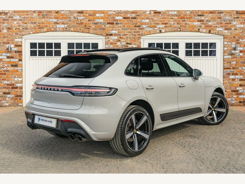 Porsche Macan 2.0T Pdk 4Wd Euro 6 Ss Grey #17