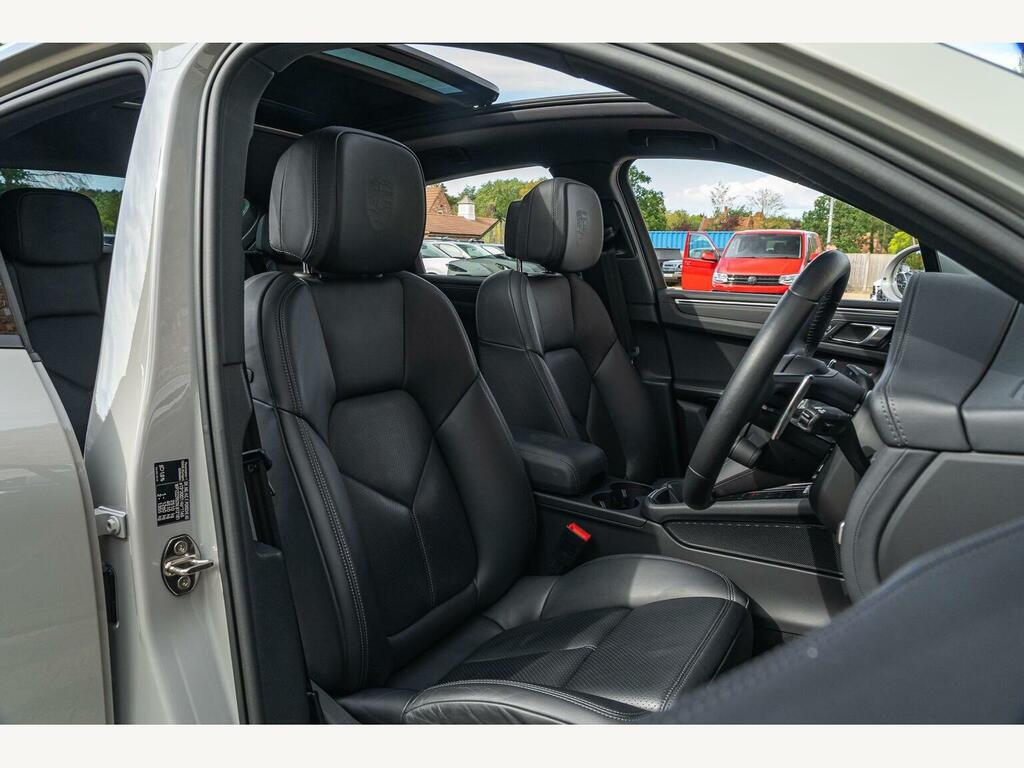 Porsche Macan 2.0T Pdk 4Wd Euro 6 Ss Grey #22