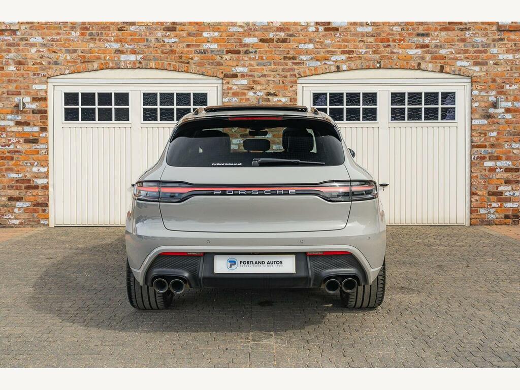 Porsche Macan 2.0T Pdk 4Wd Euro 6 Ss Grey #12