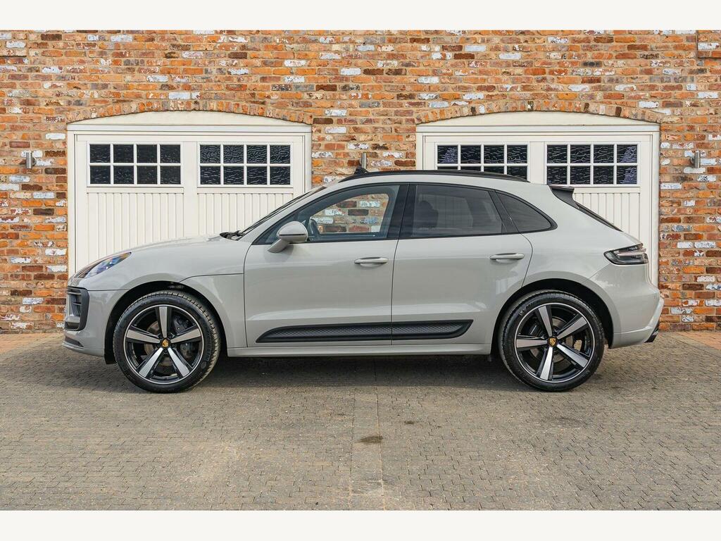Porsche Macan 2.0T Pdk 4Wd Euro 6 Ss Grey #9