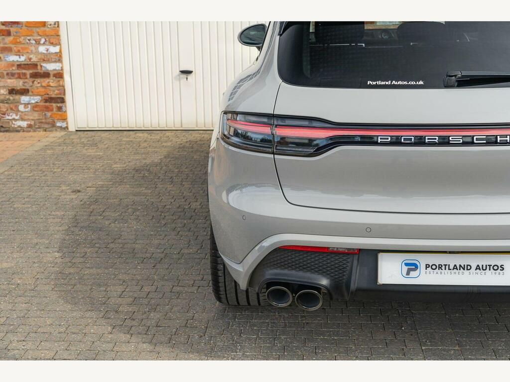 Porsche Macan 2.0T Pdk 4Wd Euro 6 Ss Grey #13