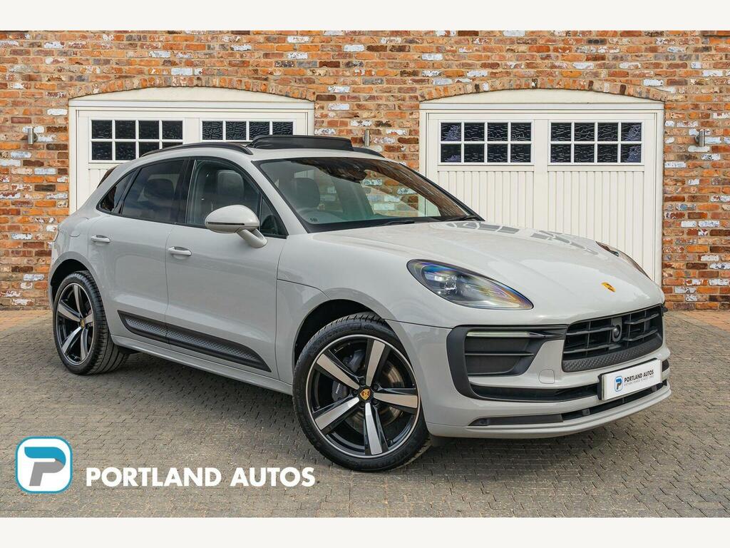 Porsche Macan 2.0T Pdk 4Wd Euro 6 Ss Grey #1