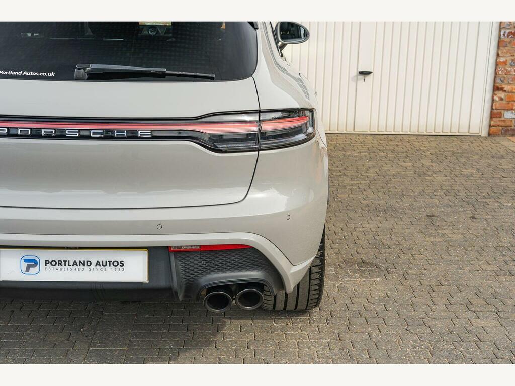 Porsche Macan 2.0T Pdk 4Wd Euro 6 Ss Grey #15