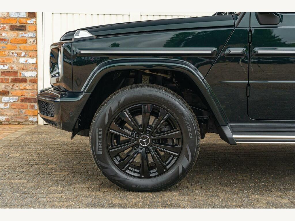 Mercedes-Benz G Class 2.9 G400d Edition G-tronic 4Matic Euro 6 Ss  #2
