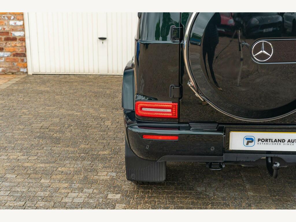Mercedes-Benz G Class 2.9 G400d Edition G-tronic 4Matic Euro 6 Ss  #6