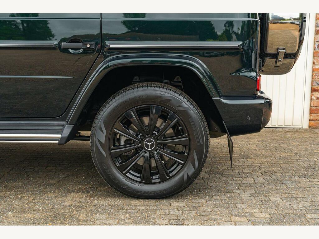 Mercedes-Benz G Class 2.9 G400d Edition G-tronic 4Matic Euro 6 Ss  #4