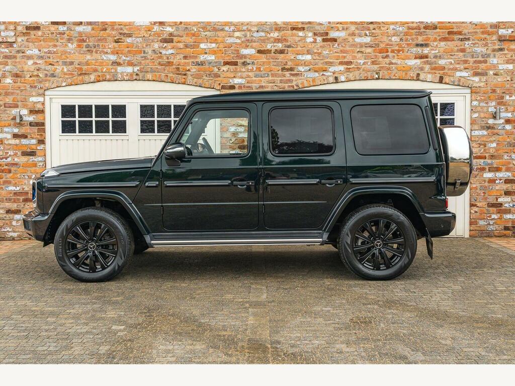 Mercedes-Benz G Class 2.9 G400d Edition G-tronic 4Matic Euro 6 Ss 