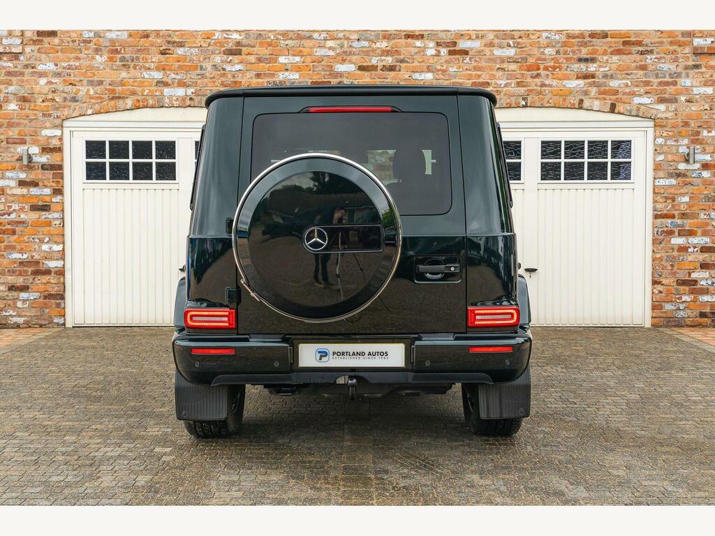 Mercedes-Benz G Class 2.9 G400d Edition G-tronic 4Matic Euro 6 Ss  #5