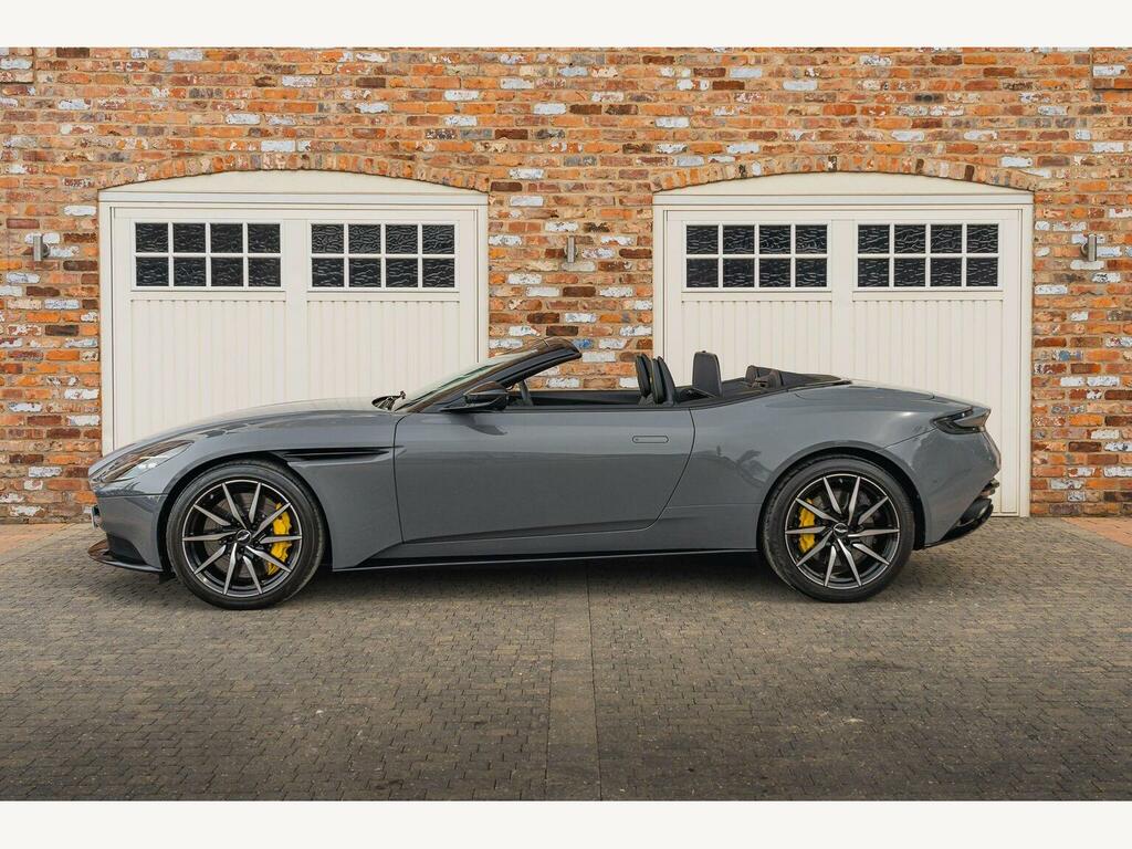 Aston Martin DB11 4.0 V8 Volante Euro 6 Ss #4