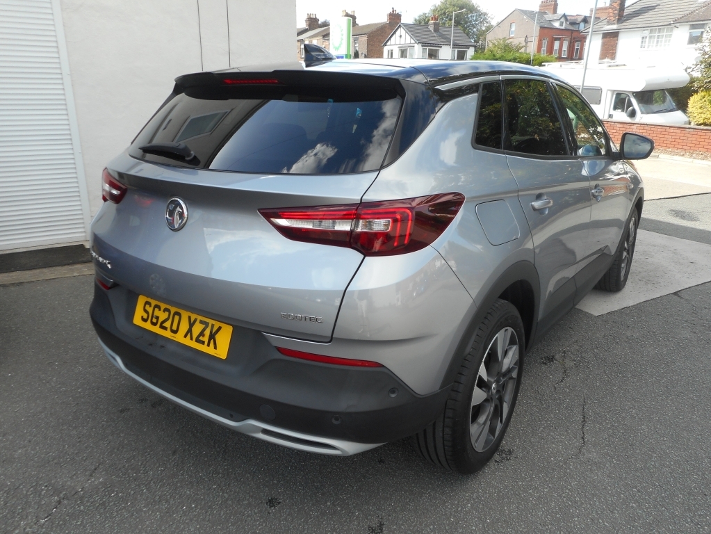 Vauxhall Grandland X 1.2 Sri Nav Grey #3