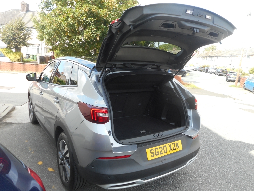 Vauxhall Grandland X 1.2 Sri Nav Grey #4
