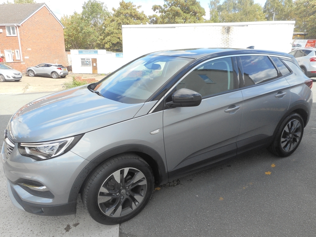 Vauxhall Grandland X 1.2 Sri Nav Grey #5