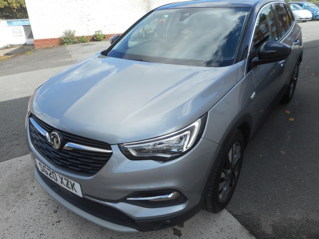 Vauxhall Grandland X 1.2 Sri Nav Grey #6