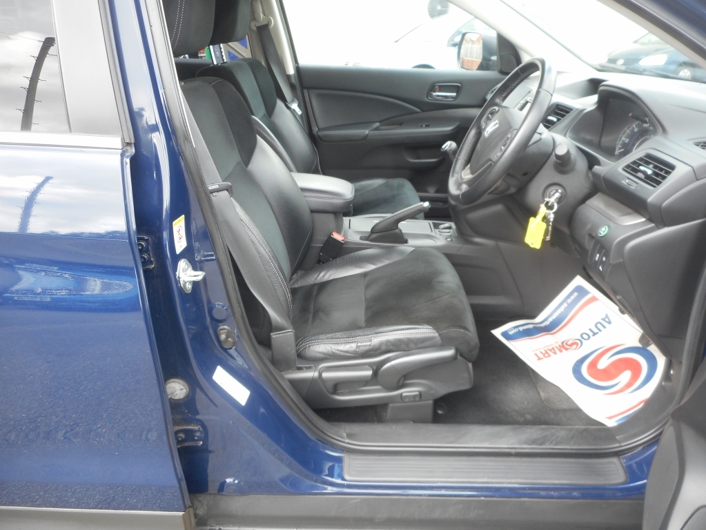 Honda Cr-V 1.6 I-dtec Ex 158 Bhp Brown #23