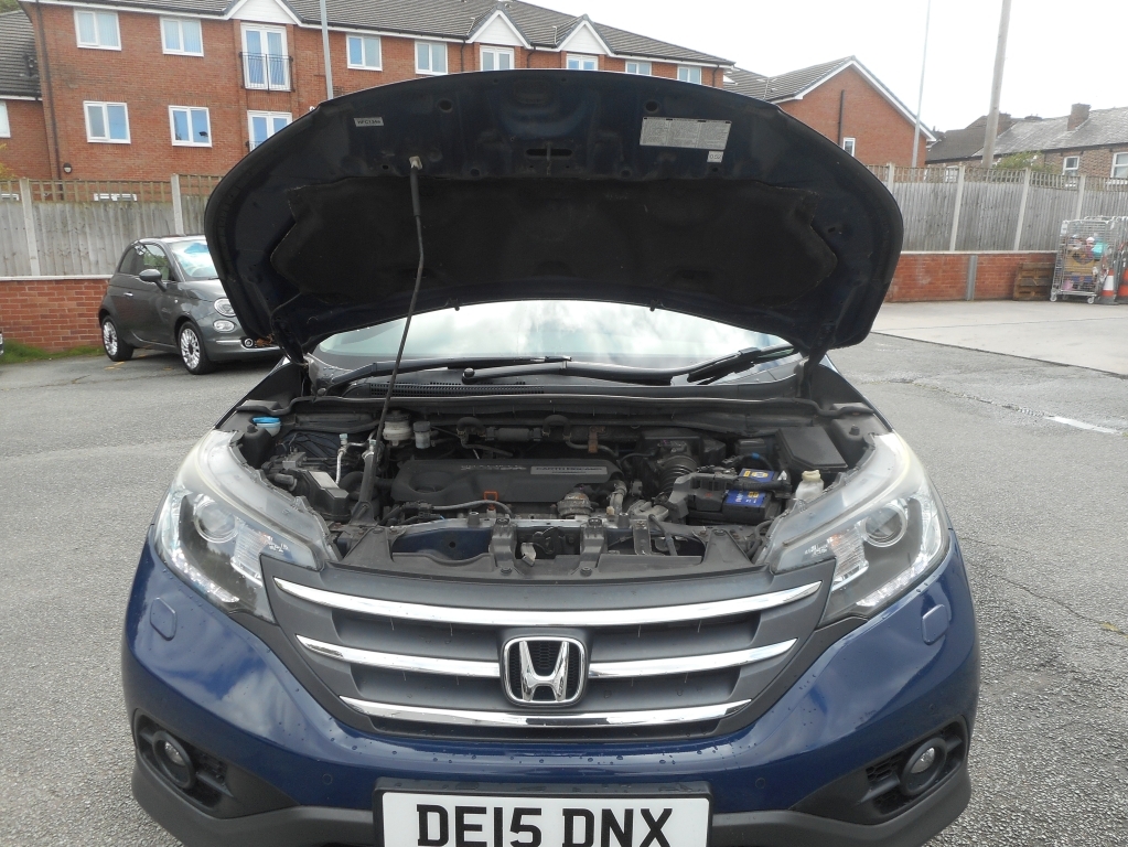 Honda Cr-V 1.6 I-dtec Ex 158 Bhp Brown #8